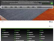 Tablet Screenshot of geggus.ch