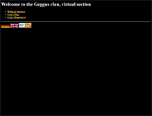 Tablet Screenshot of geggus.net