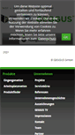 Mobile Screenshot of geggus.de